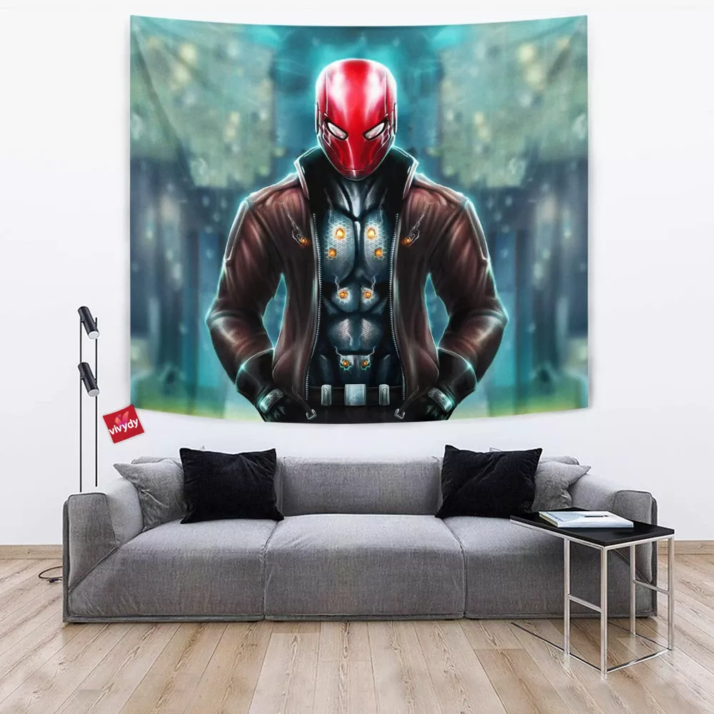 Red Hood Tapestry