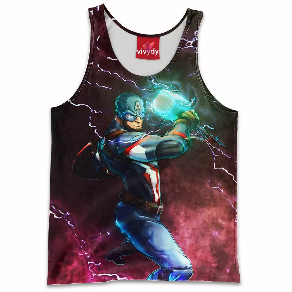 Captain America Tank Top