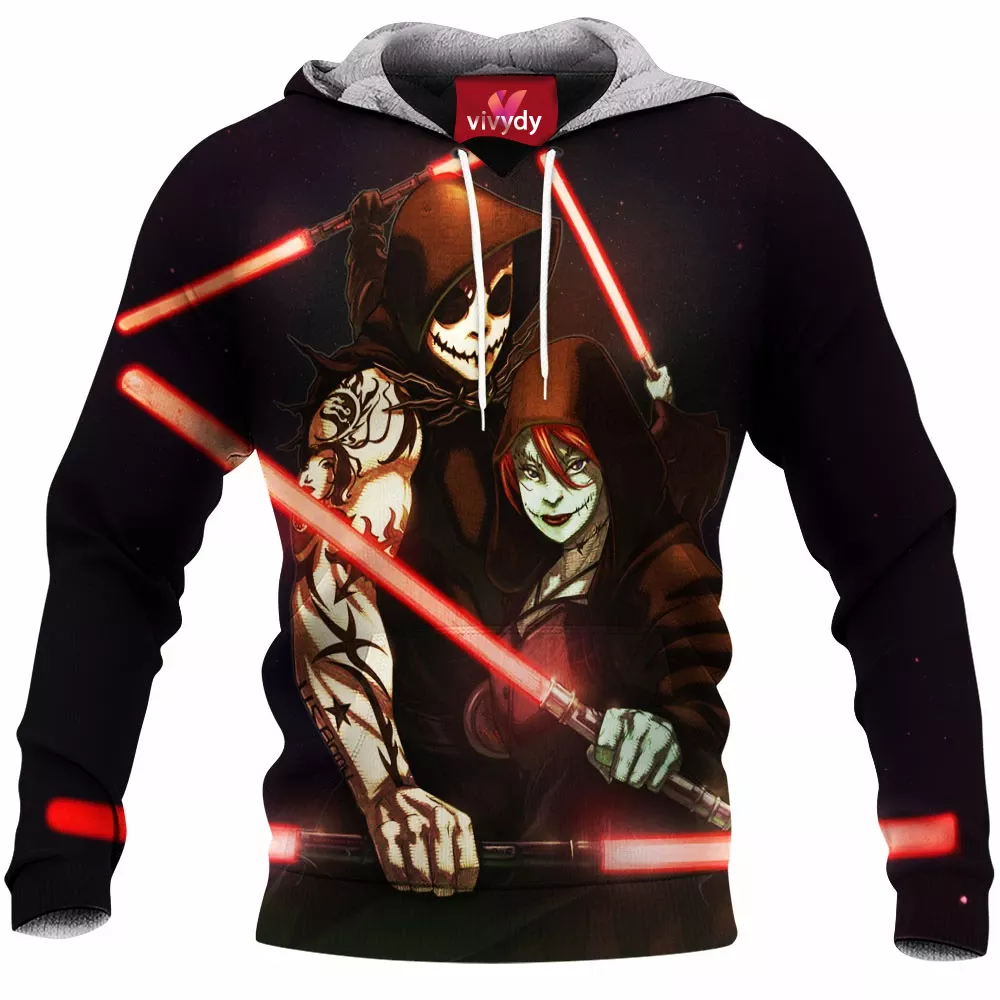 Nightmare before Star Wars Hoodie