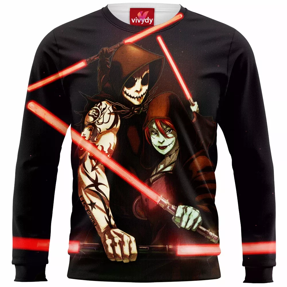 Nightmare before Star Wars Sweatshirt