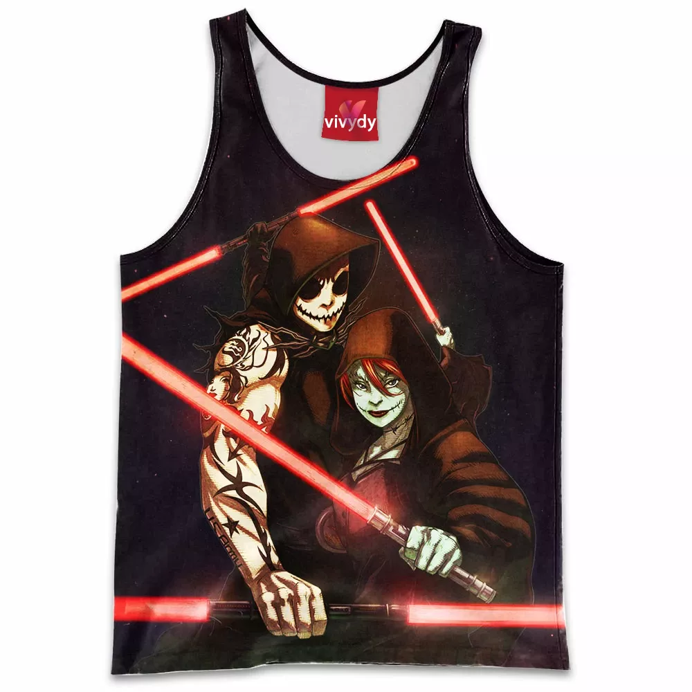 Nightmare before Star Wars Tank Top