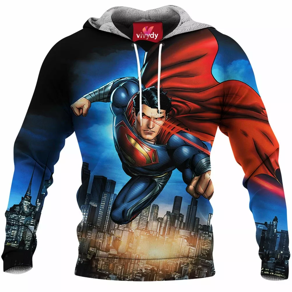 Man Of Steel Hoodie