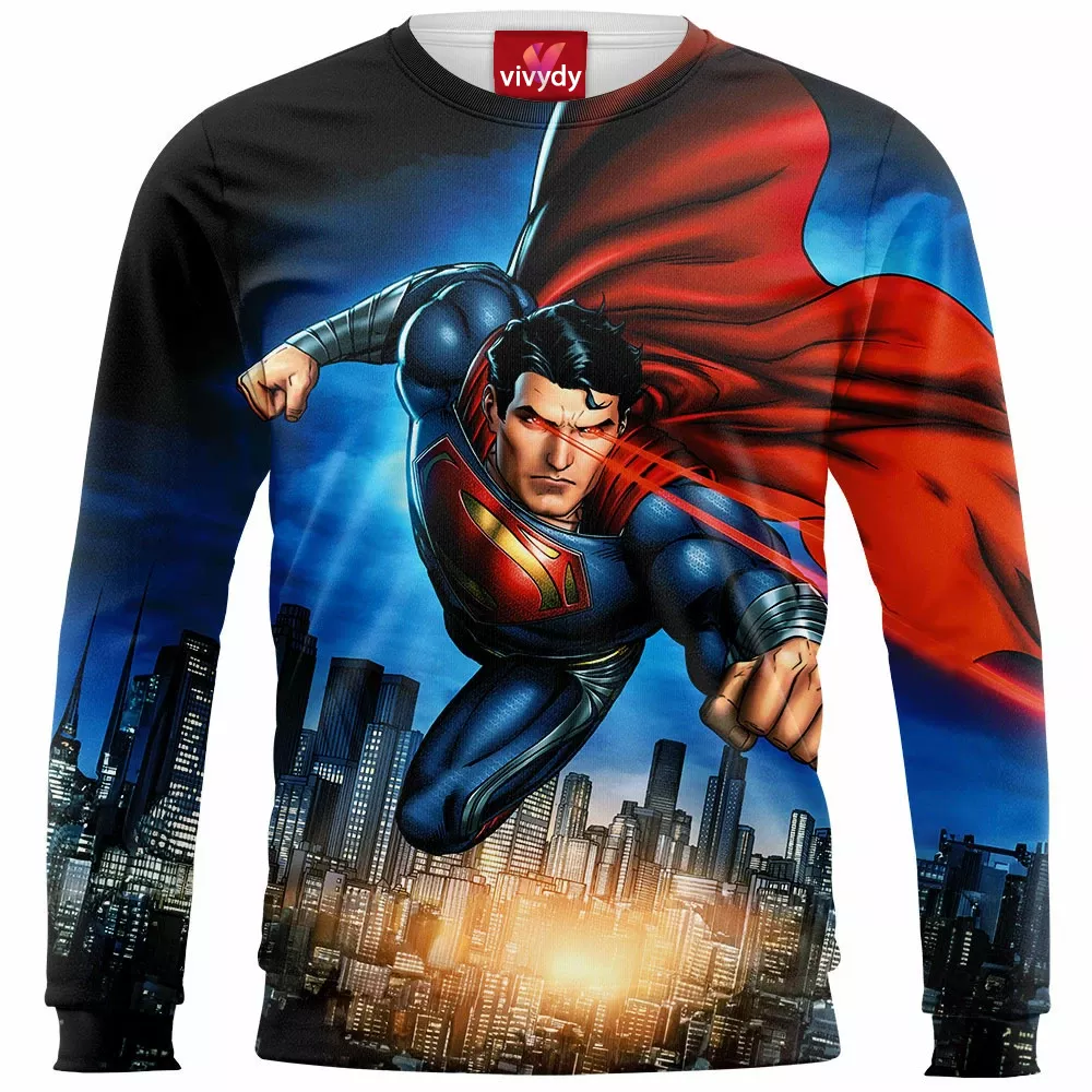 Man Of Steel Sweatshirt