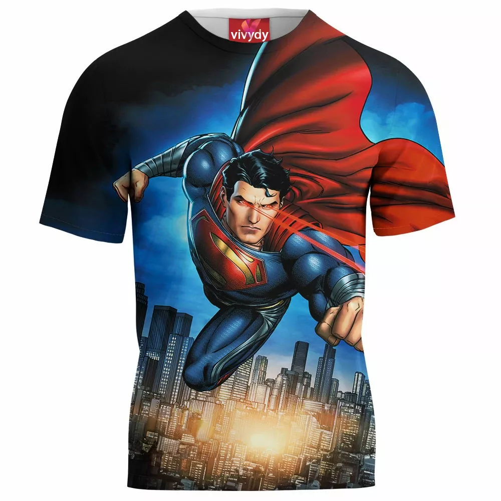 Man Of Steel T-Shirt