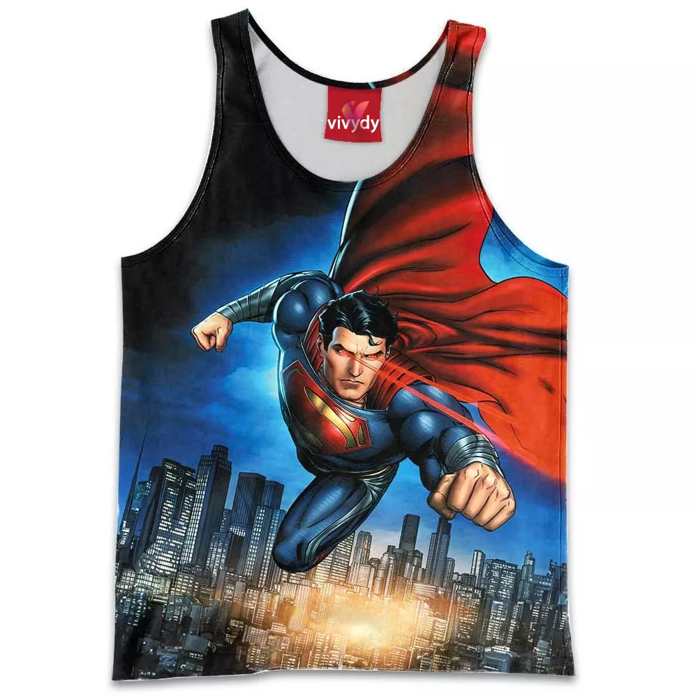 Man Of Steel Tank Top