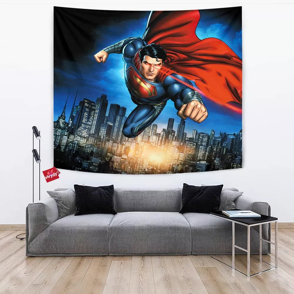 Man Of Steel Tapestry