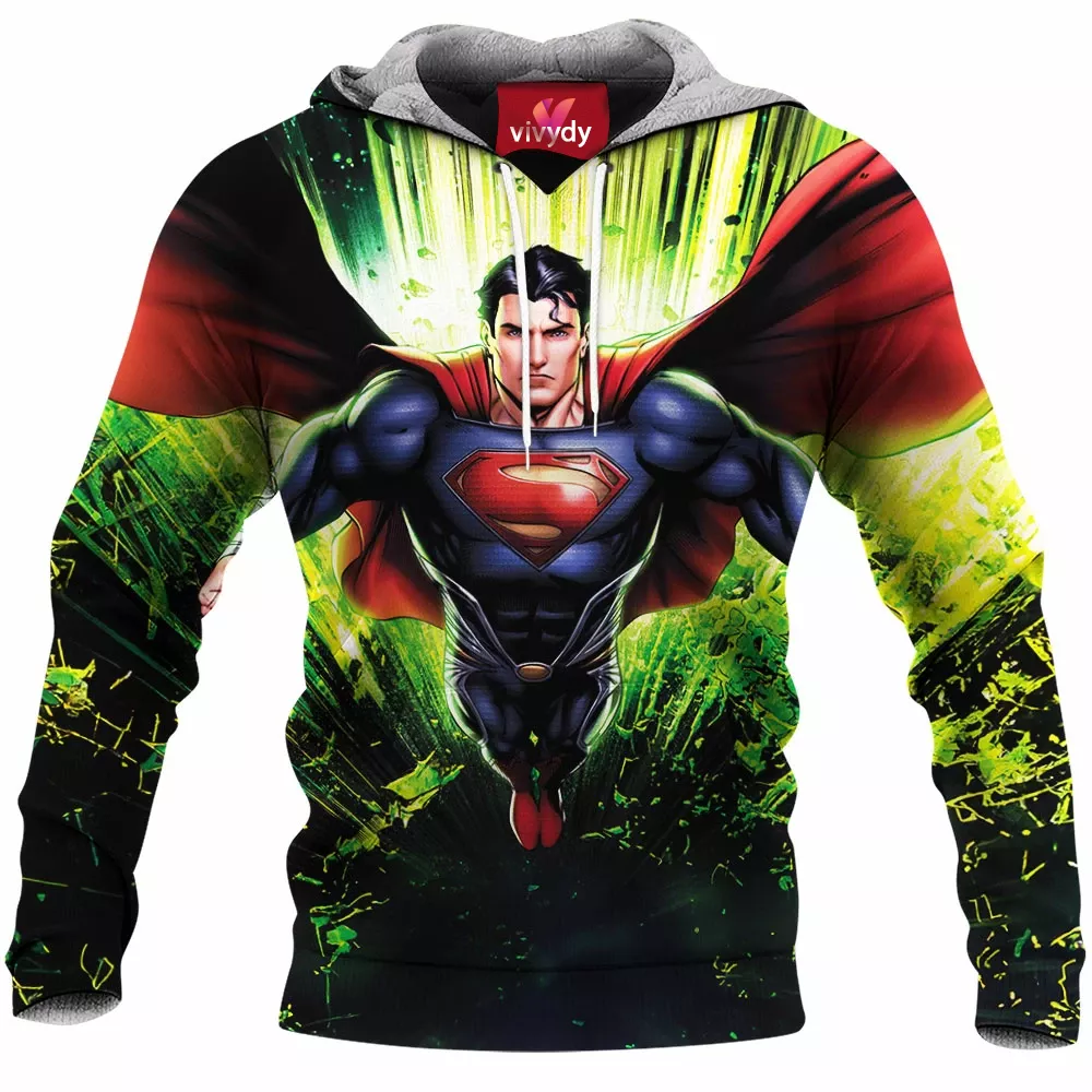 Man Of Steel Hoodie