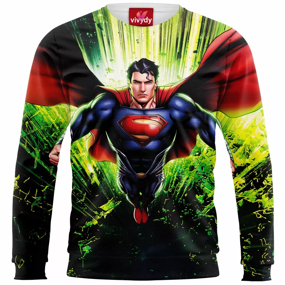 Man Of Steel Sweatshirt