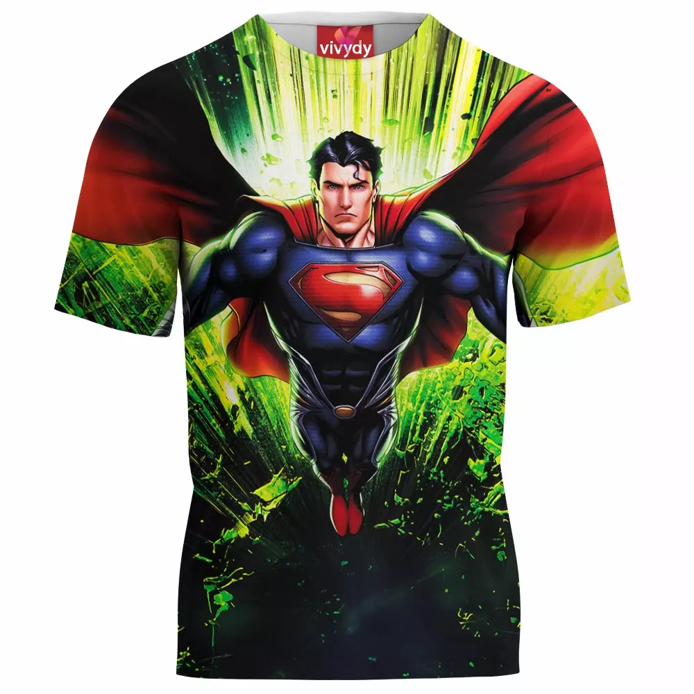 Man Of Steel T-Shirt