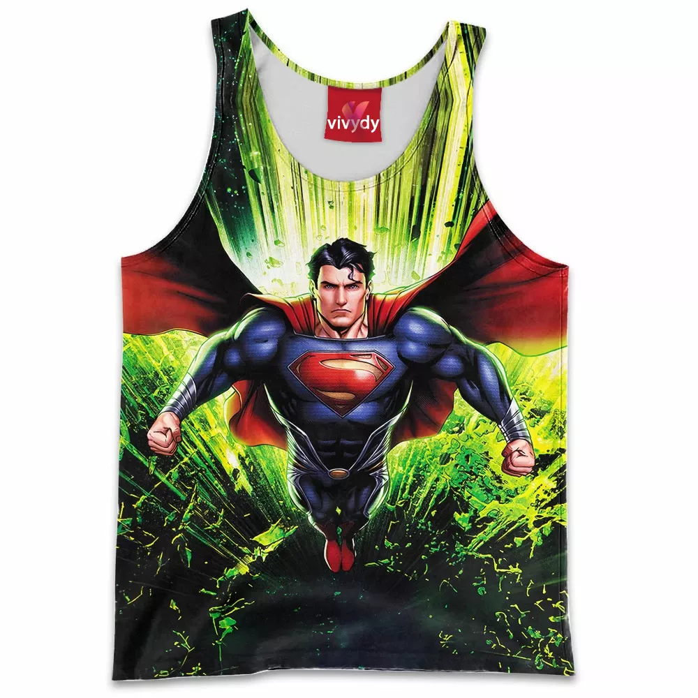 Man Of Steel Tank Top