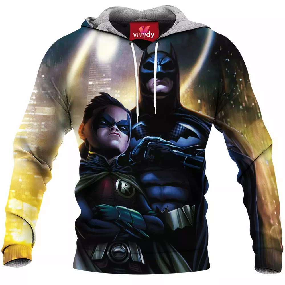 Batman Robin Hoodie