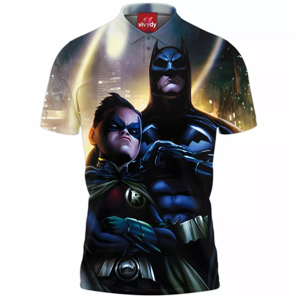 Batman Robin Polo Shirt