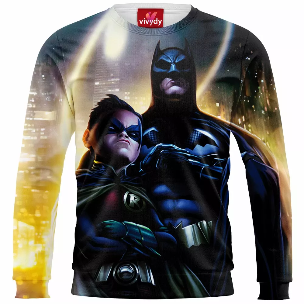 Batman Robin Sweatshirt