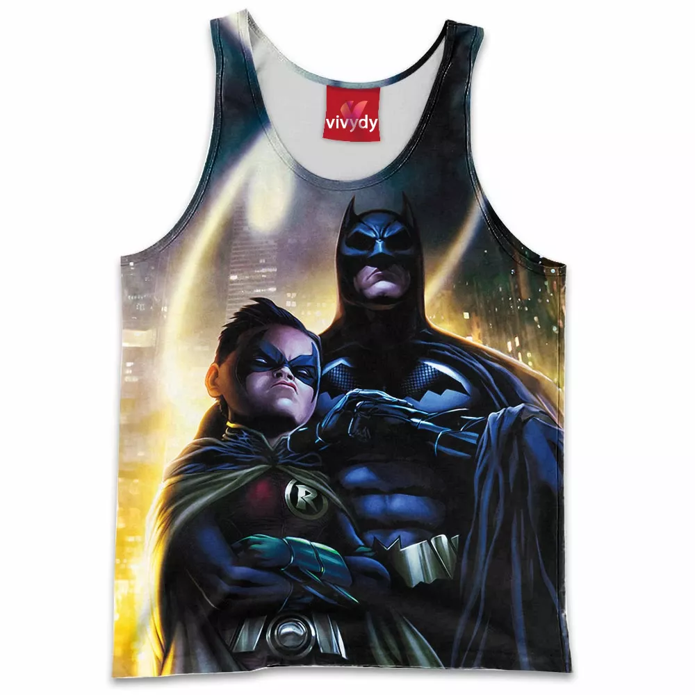 Batman Robin Tank Top