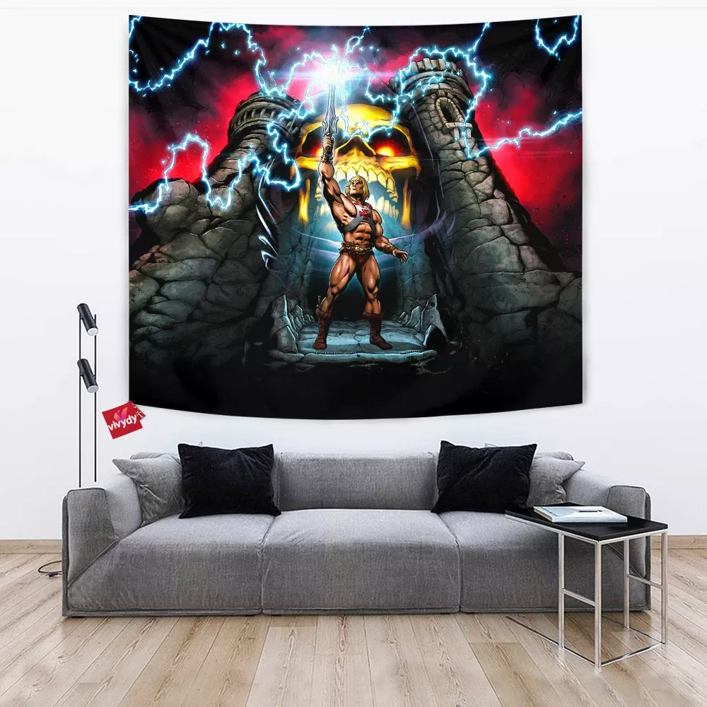 Grayskull Tapestry