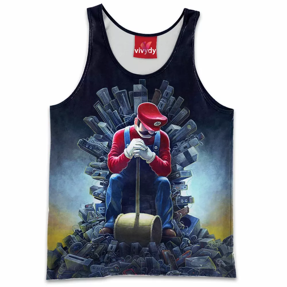 Mario Tank Top