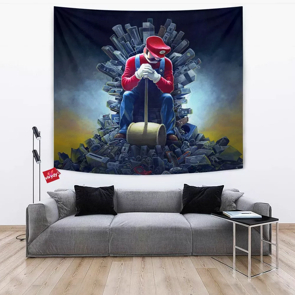 Mario Tapestry