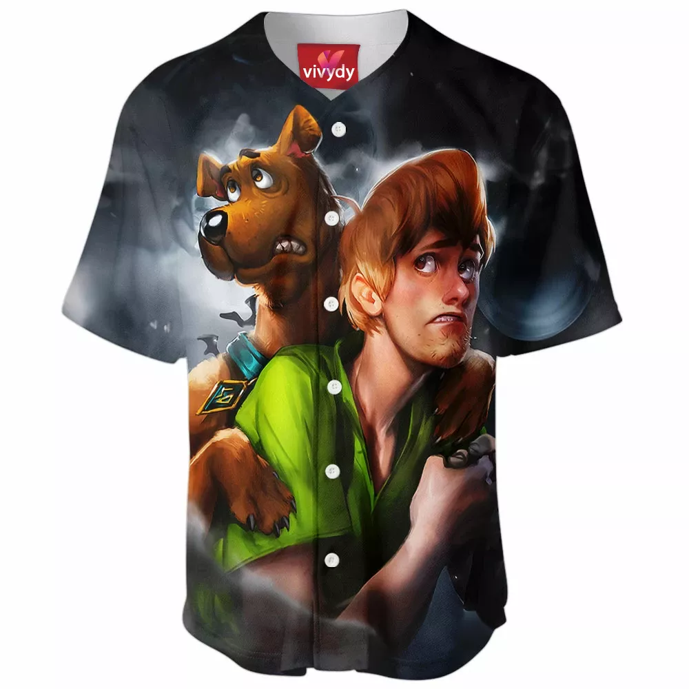 Scooby Doo Baseball Jersey