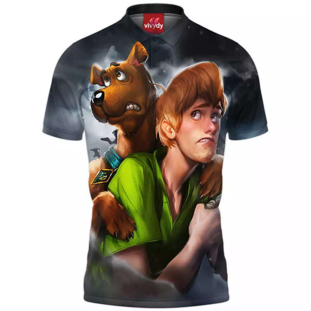 Scooby Doo Polo Shirt