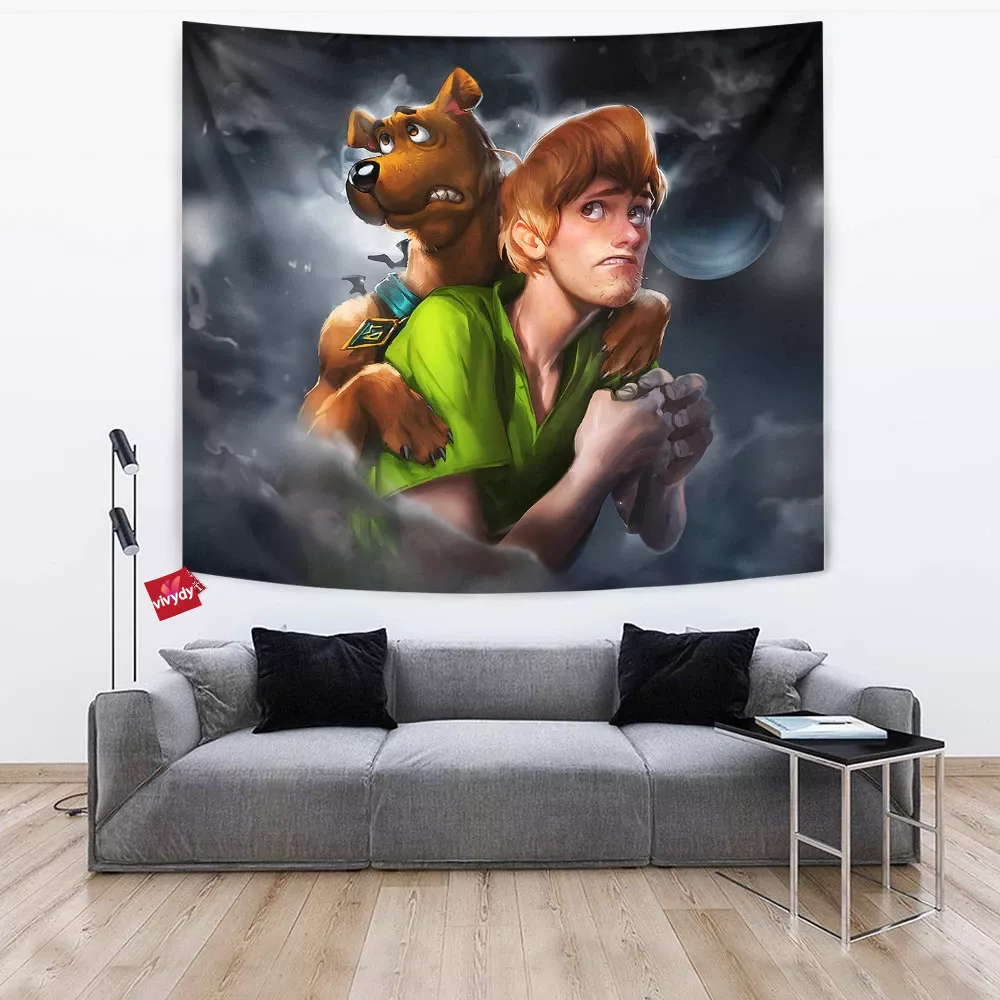 Scooby Doo Tapestry