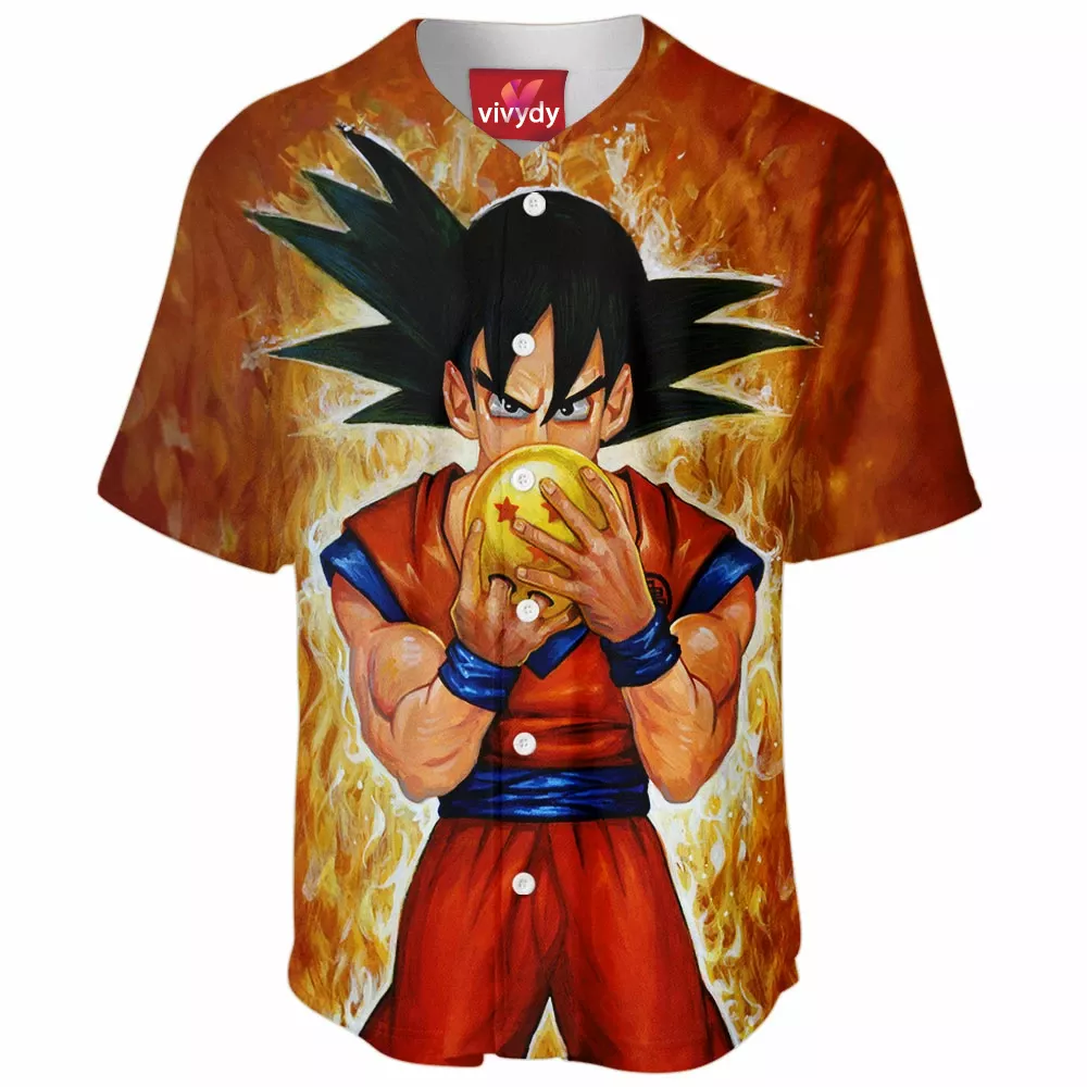 Dragon Ball Z , Dbz Baseball Jersey