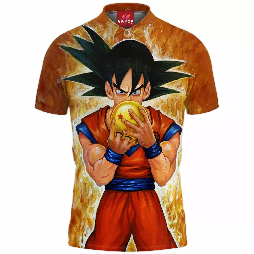 Dragon Ball Z , Dbz Polo Shirt