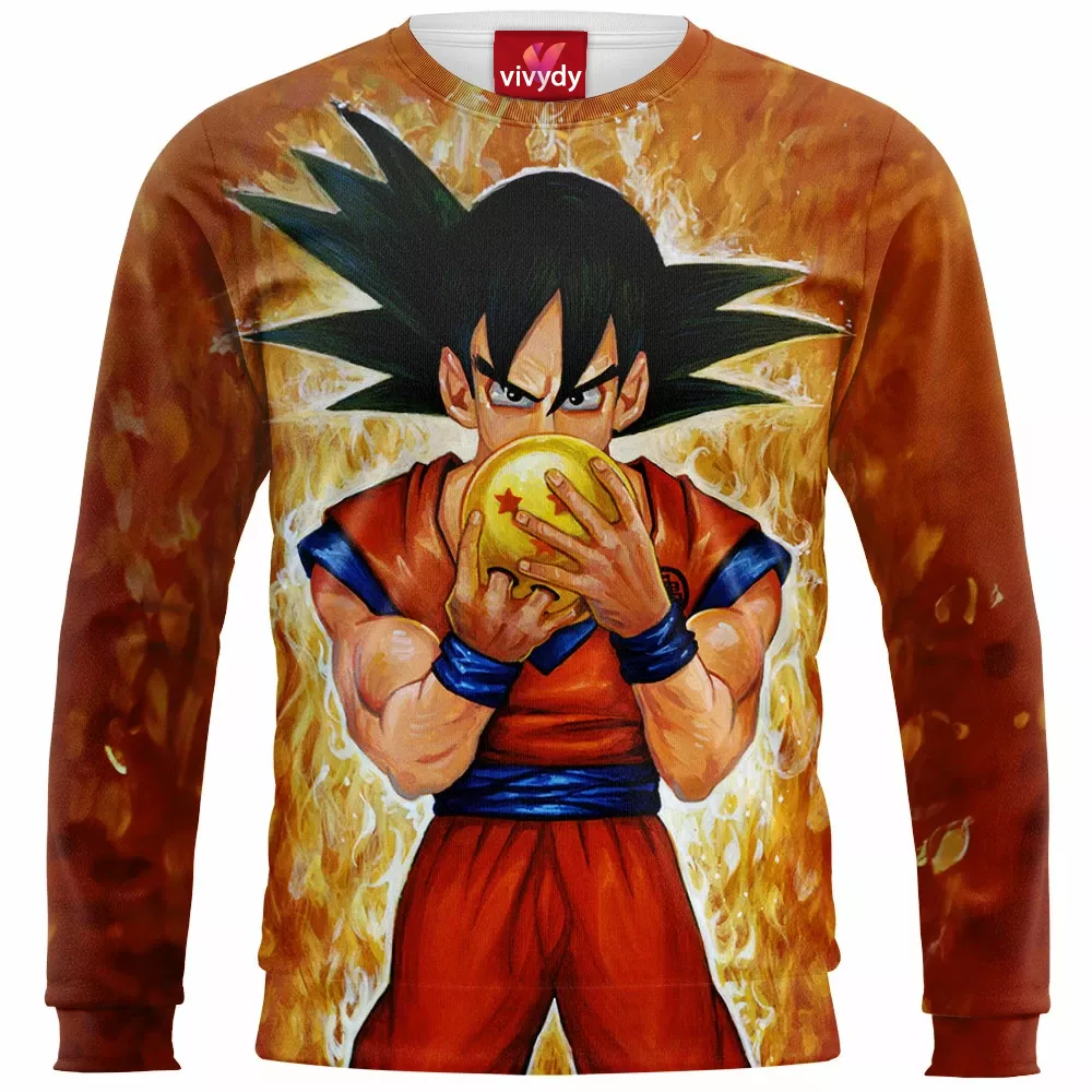 Dragon Ball Z , Dbz Sweatshirt