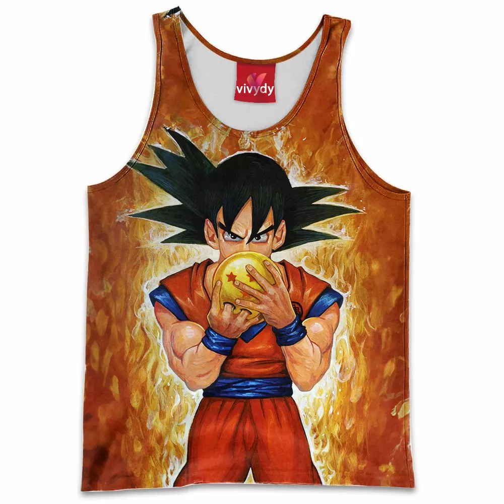 Dragon Ball Z , Dbz Tank Top