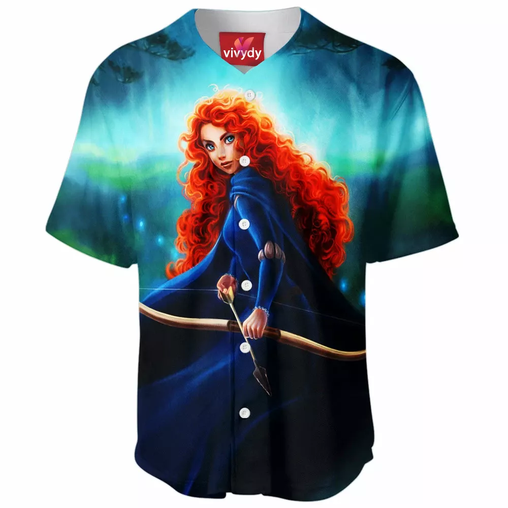 Brave Merida Baseball Jersey