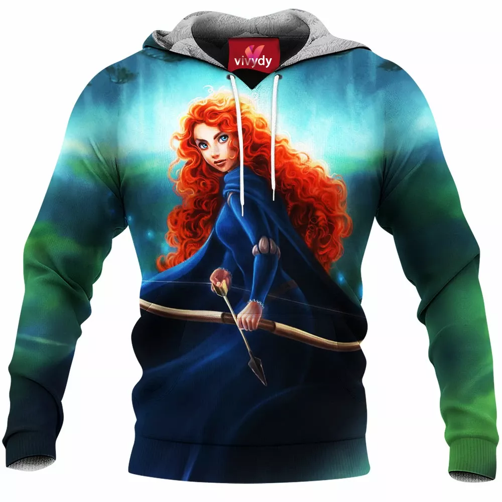 Brave Merida Hoodie