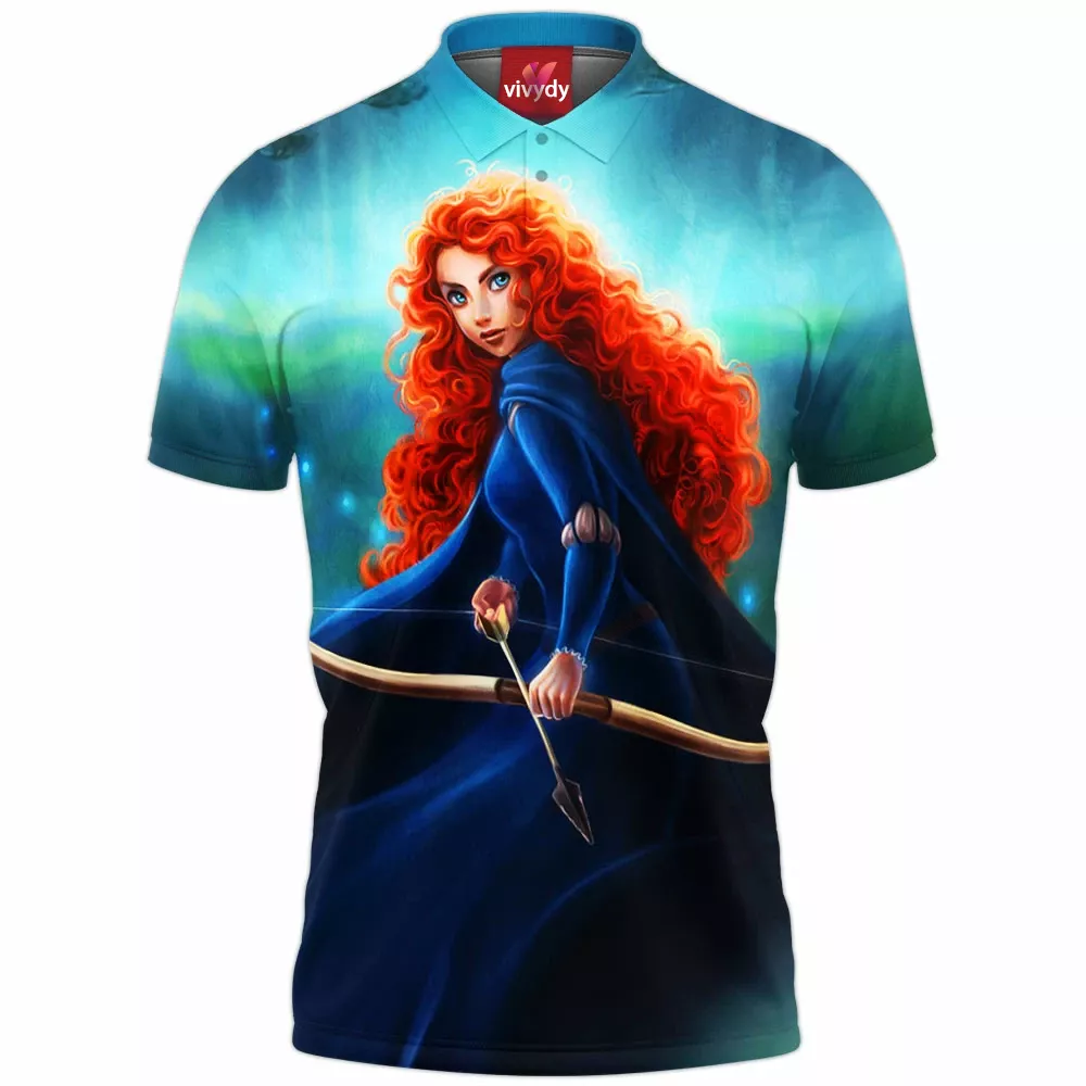 Brave Merida Polo Shirt