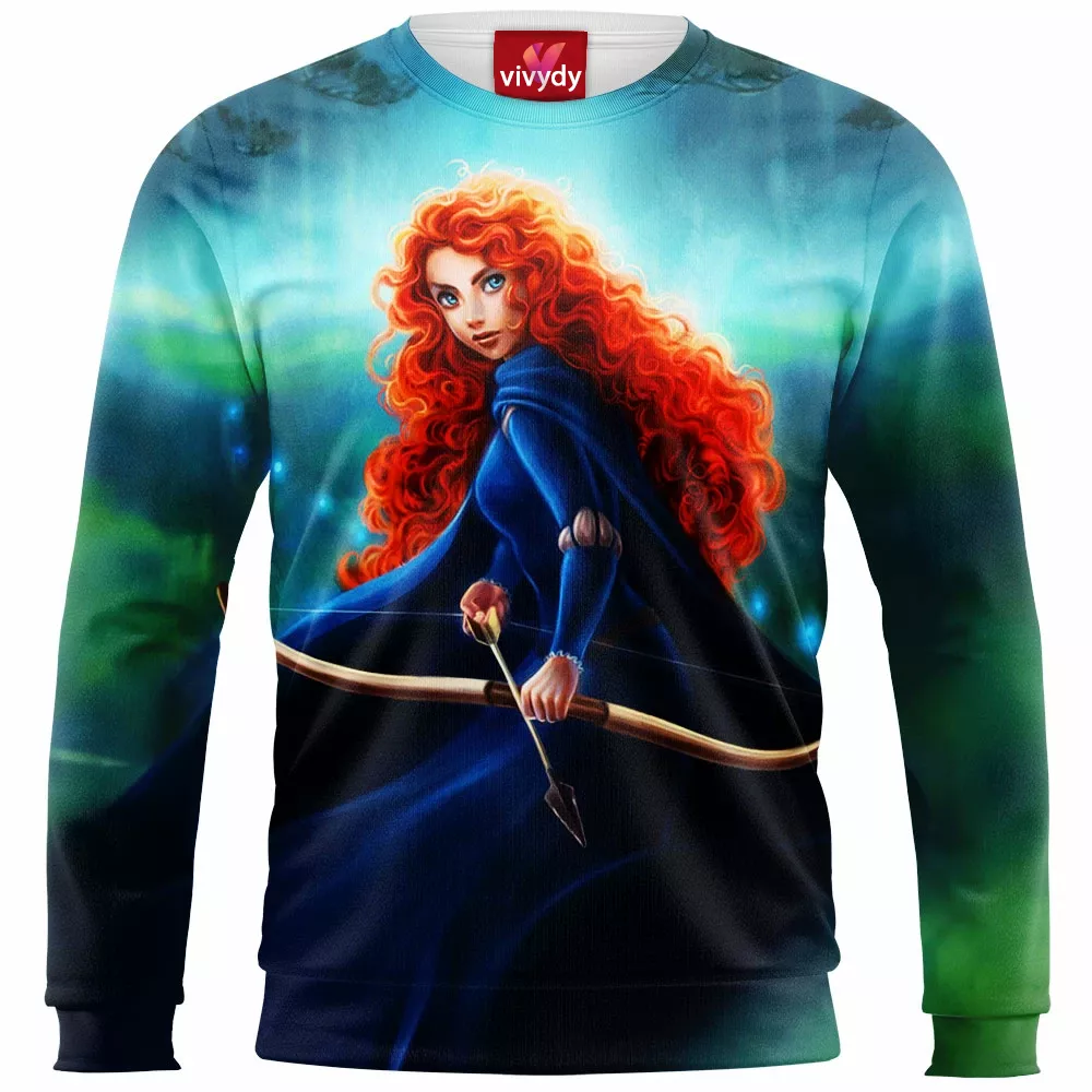 Brave Merida Sweatshirt