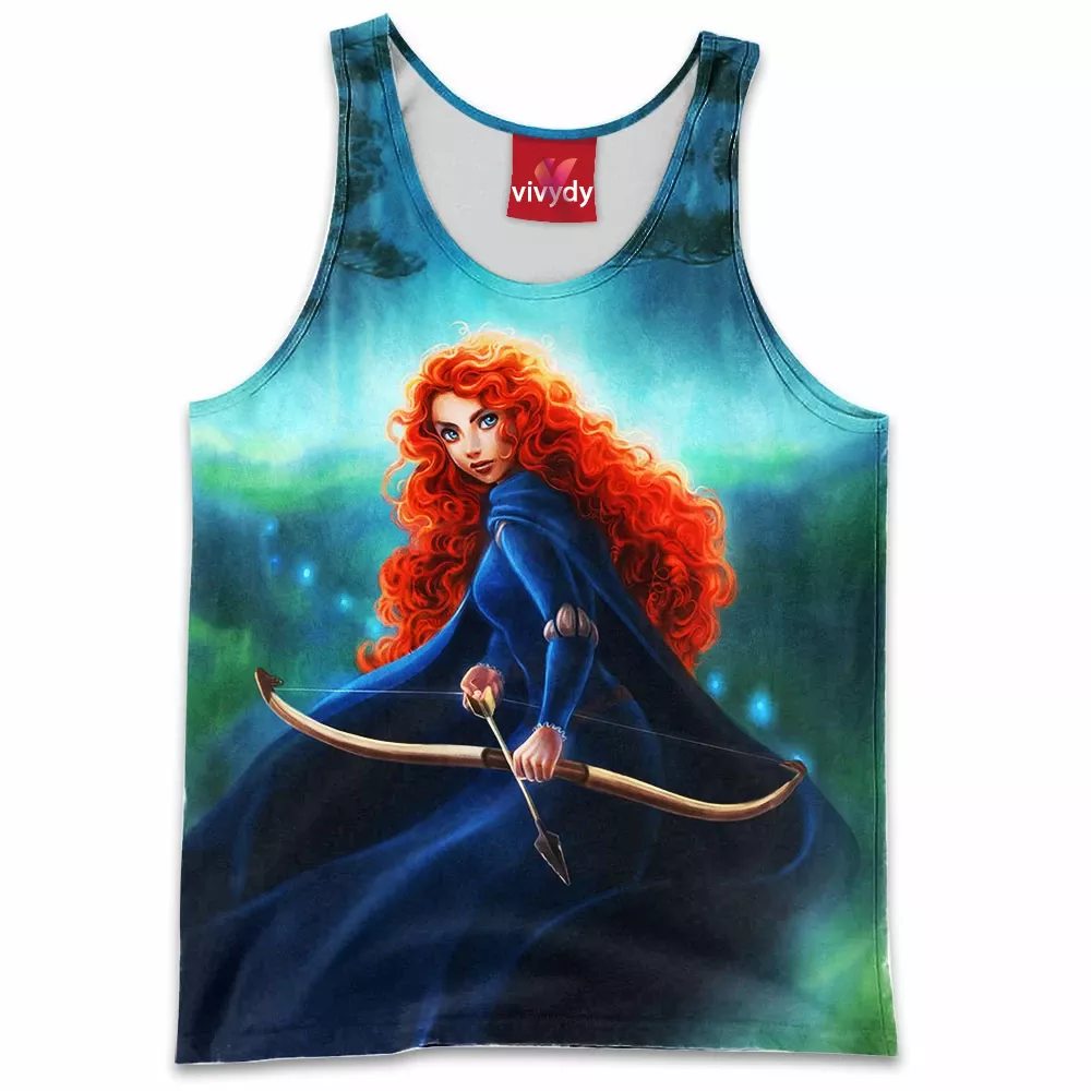 Brave Merida Tank Top