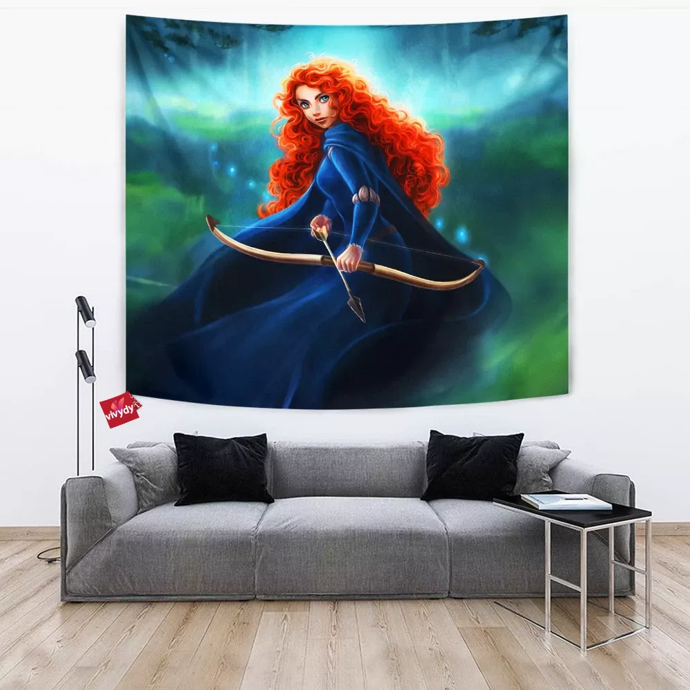 Brave Merida Tapestry