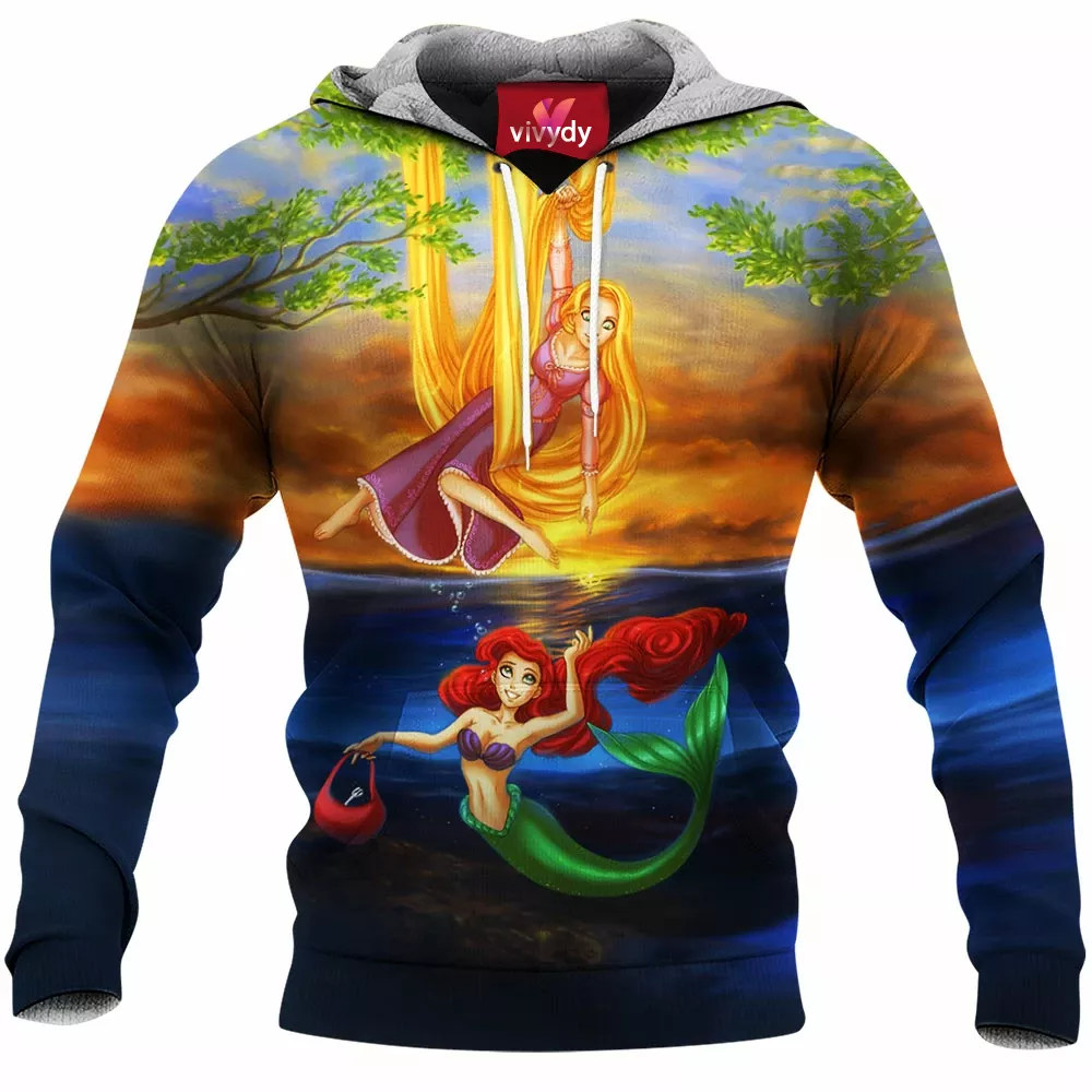 Rapunzel Ariel Hoodie