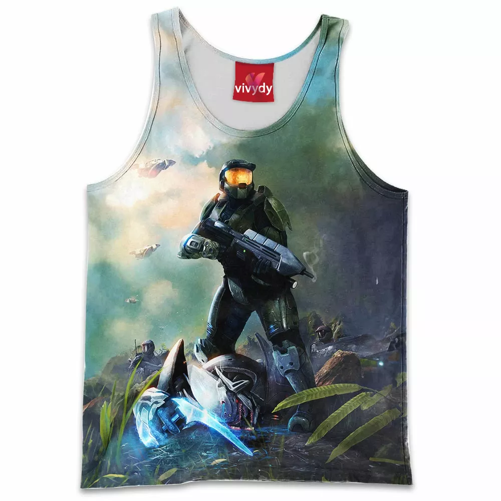 Master Chief Tank Top