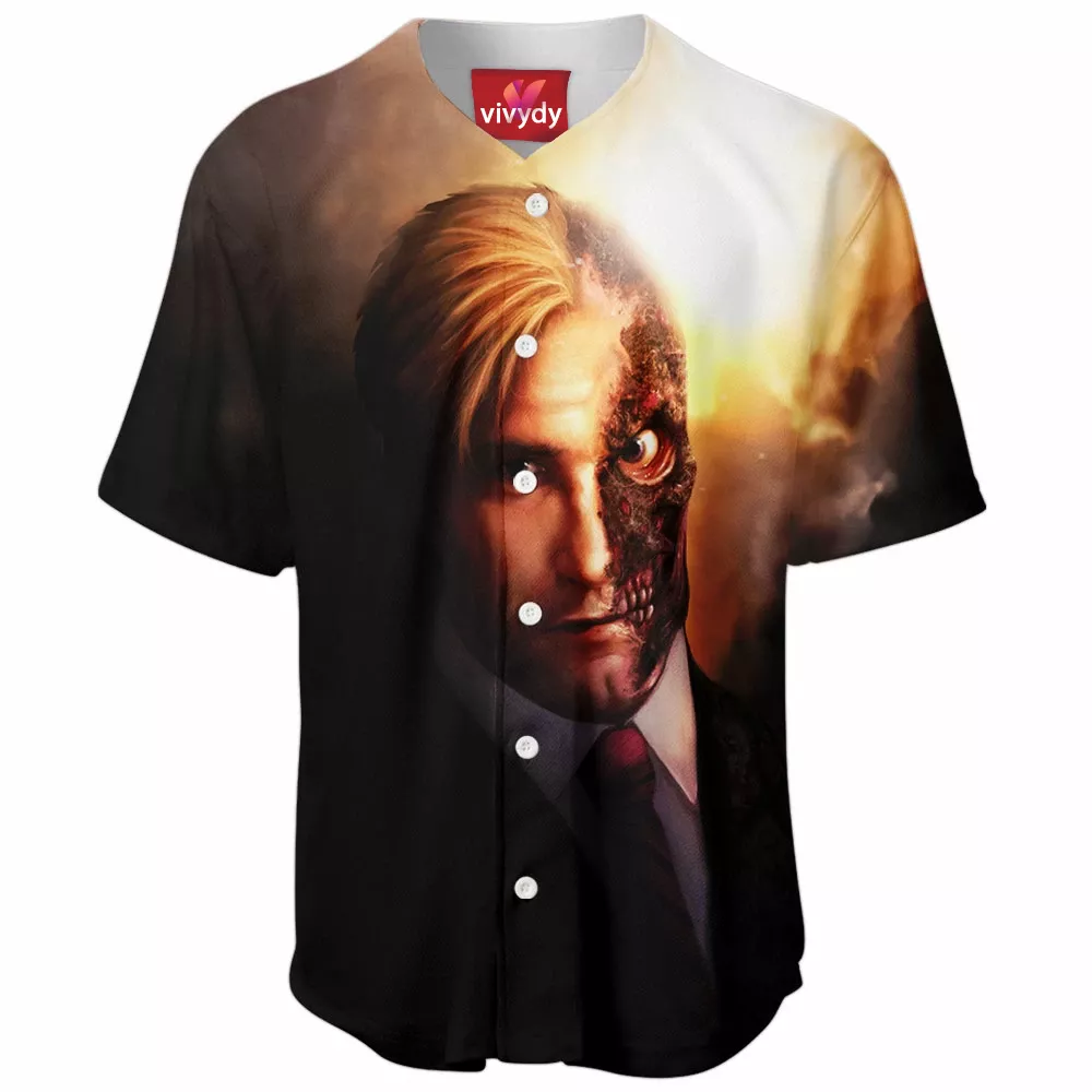 Two Face Baseball Jersey