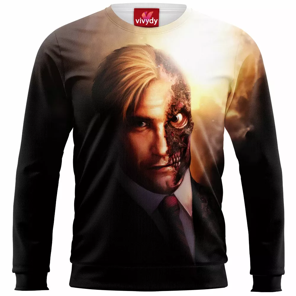 Two Face Sweatshirt