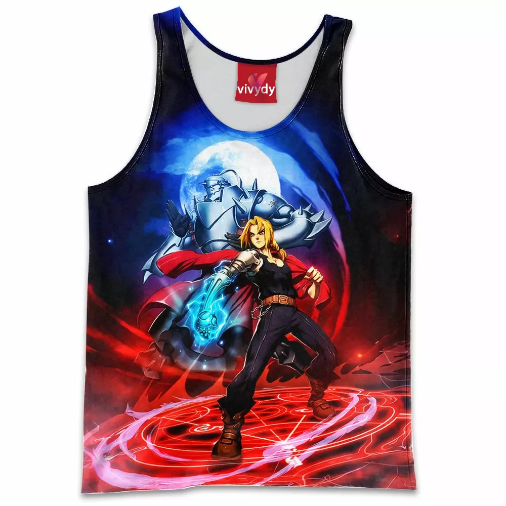 Full Metal Alchemist Tank Top