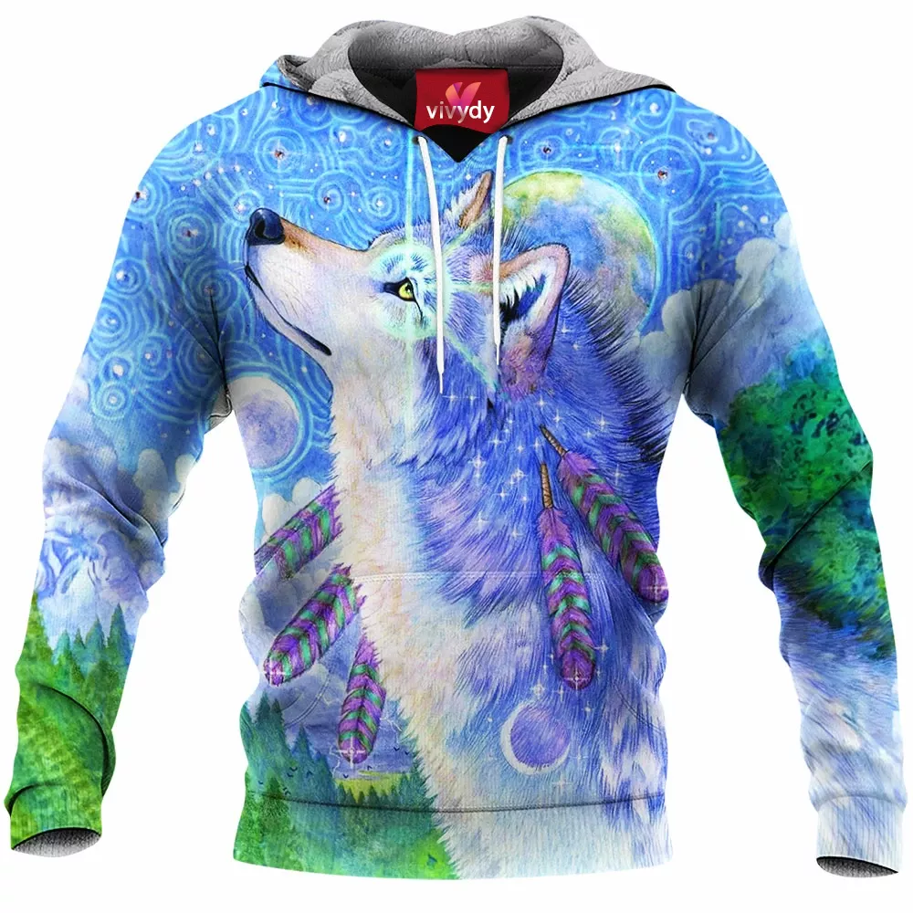 Cosmic Wolf Hoodie