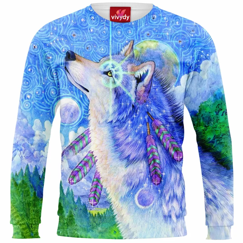 Cosmic Wolf Sweatshirt