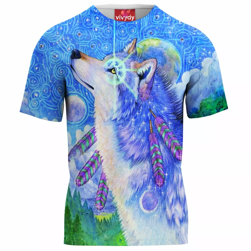 Cosmic Wolf T-Shirt