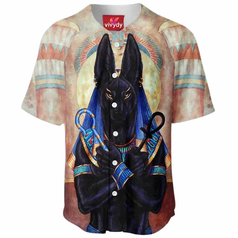 Anubis Baseball Jersey