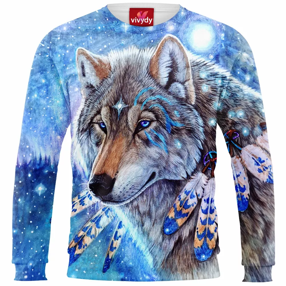 Mystic Spirit Wolf Sweatshirt