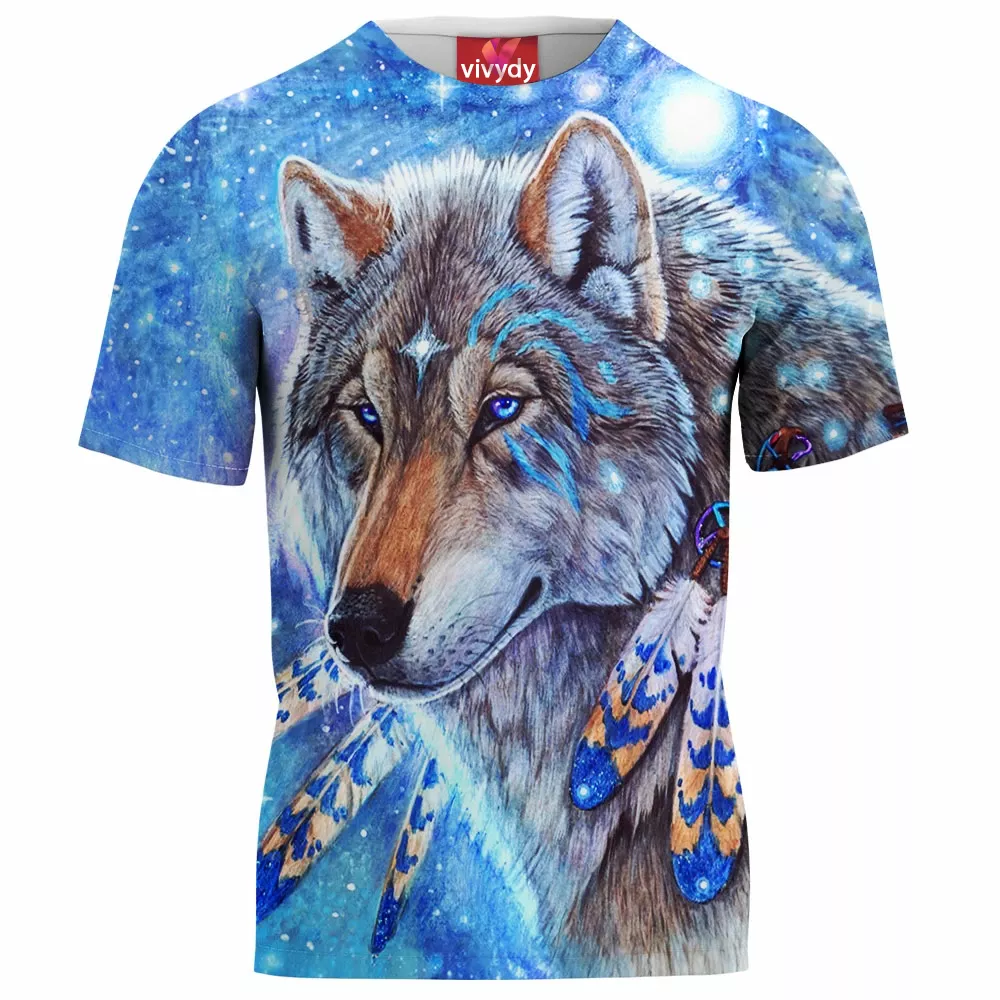 Mystic Spirit Wolf T-Shirt