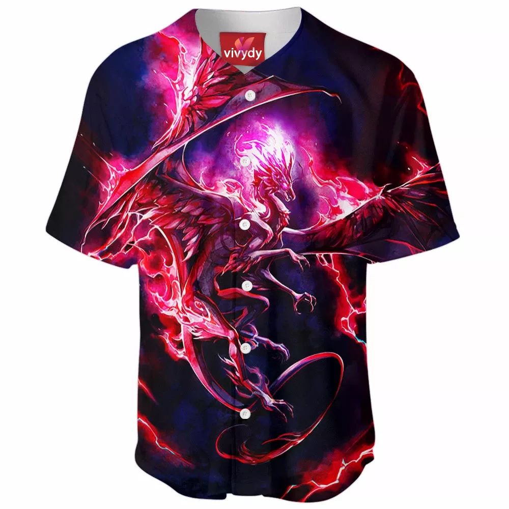 Storm Dragon Baseball Jersey