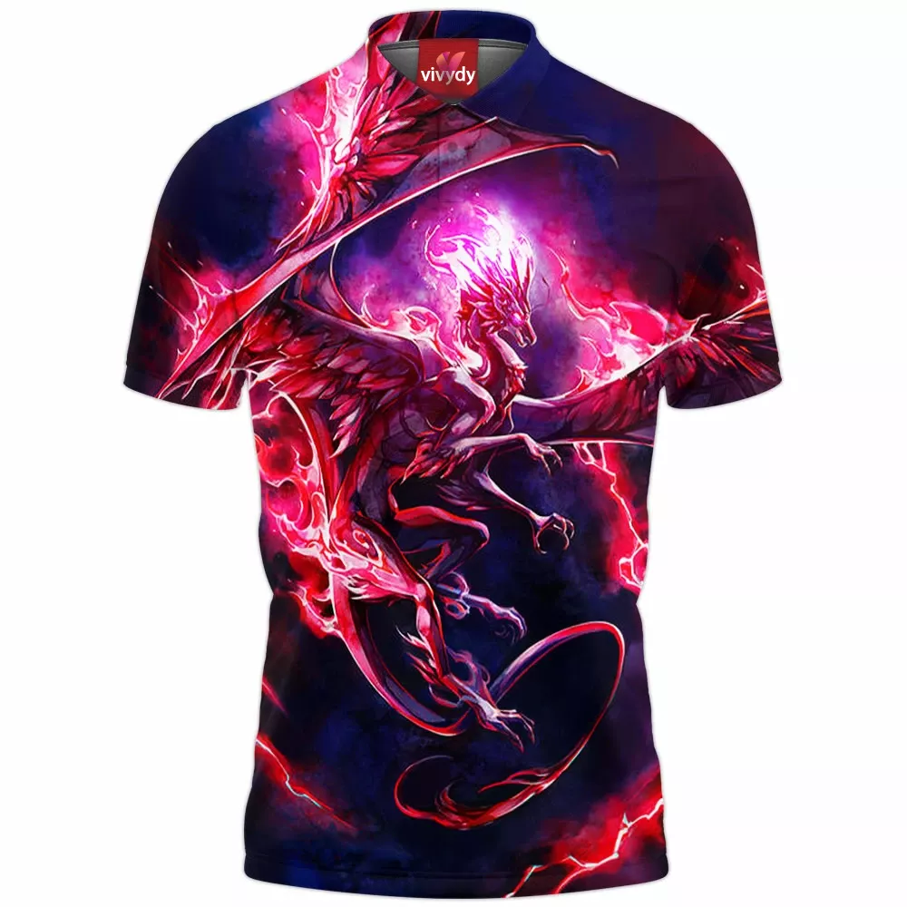 Storm Dragon Polo Shirt