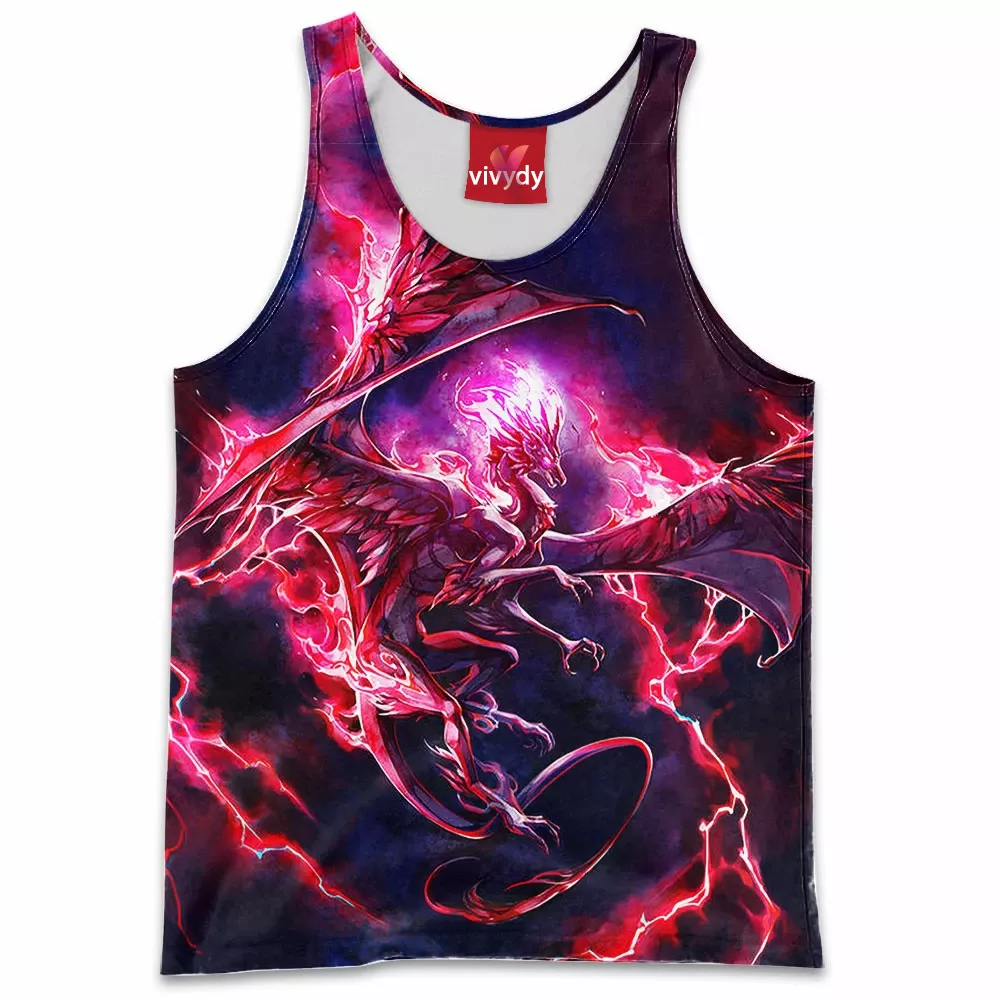 Storm Dragon Tank Top