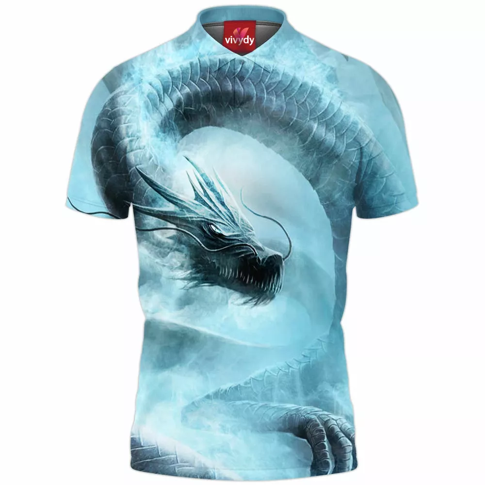 Mist Dragon Polo Shirt