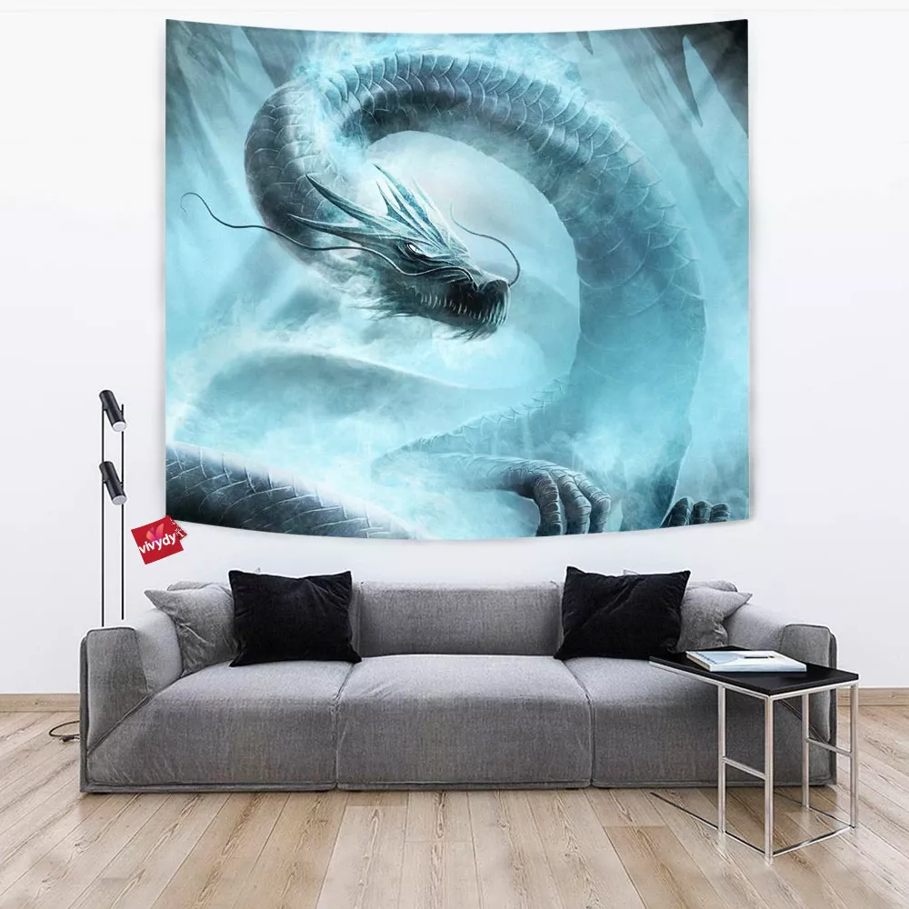 Mist Dragon Tapestry